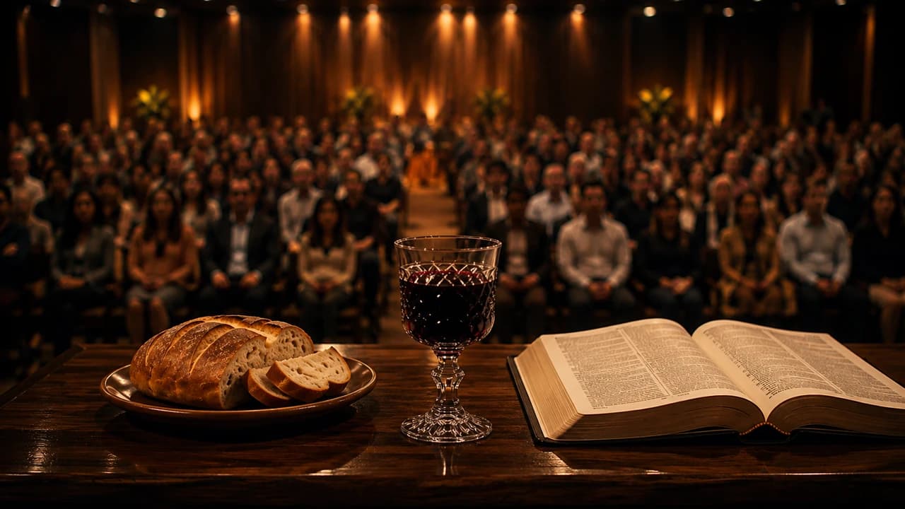 Culto Especial de Santa Ceia