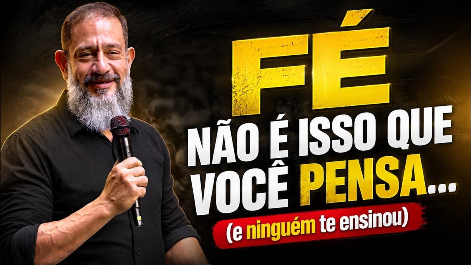 Capa de: 😱🙏 FÉ NÃO É ISSO QUE VOCÊ PENSA... (E ninguém te ensinou!