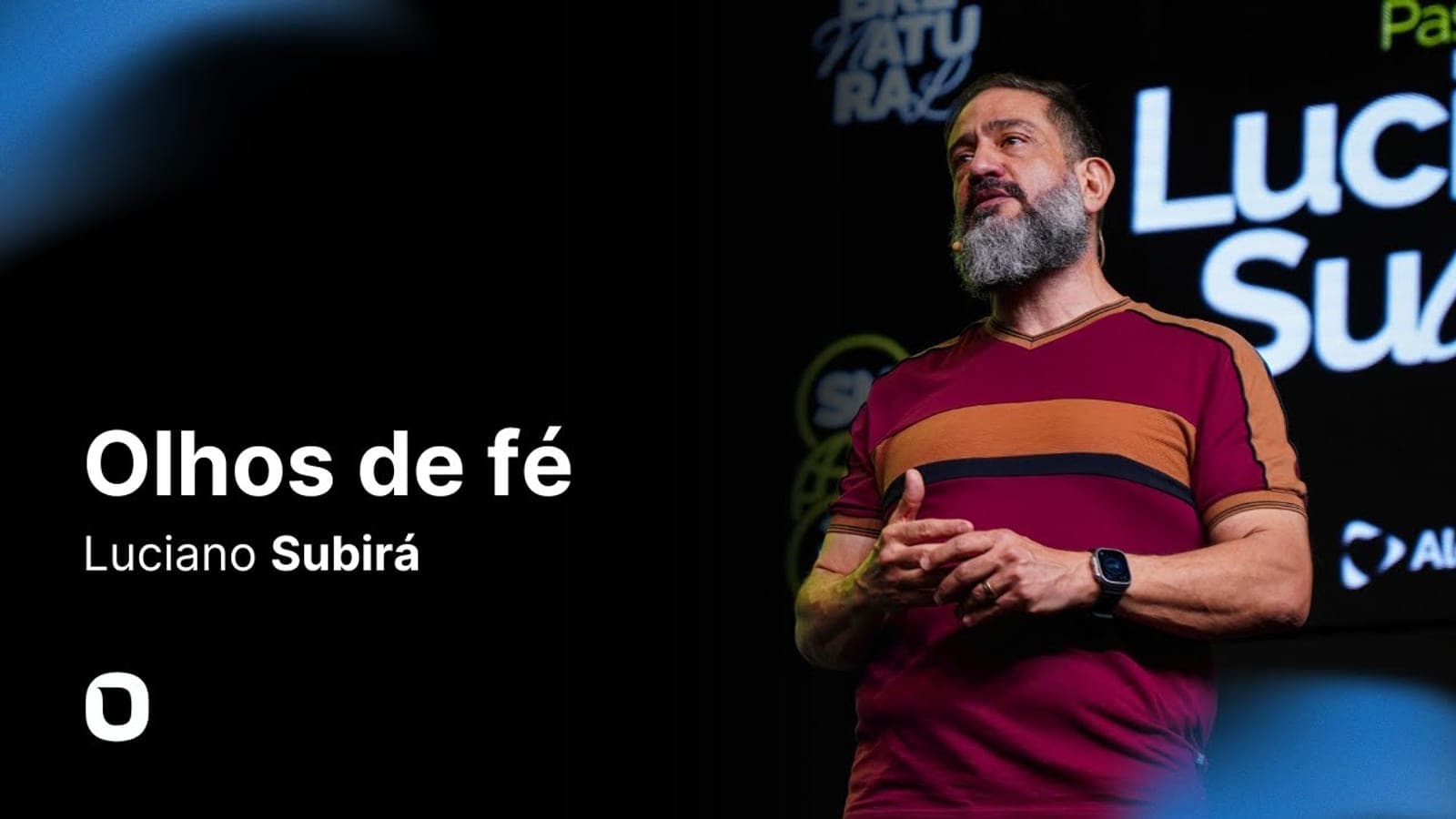 Capa de: Luciano Subirá | OLHOS DE FÉ